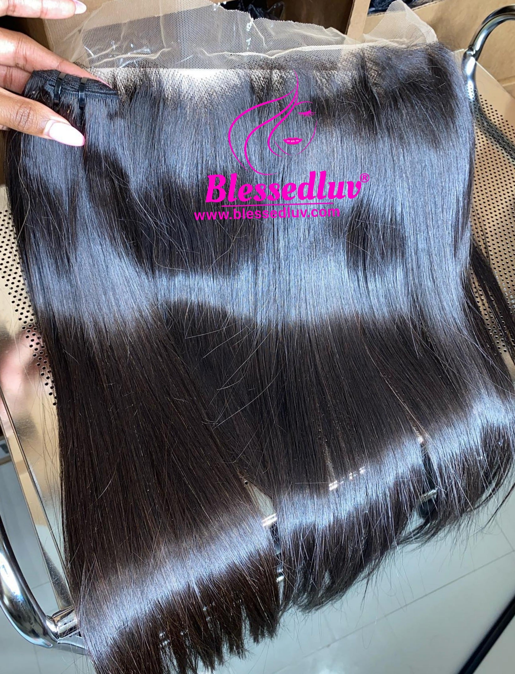 Luxury Bone Straight Super Double Drawn - 5 Years+-Brazilianweave.com-Brazilianweave.com