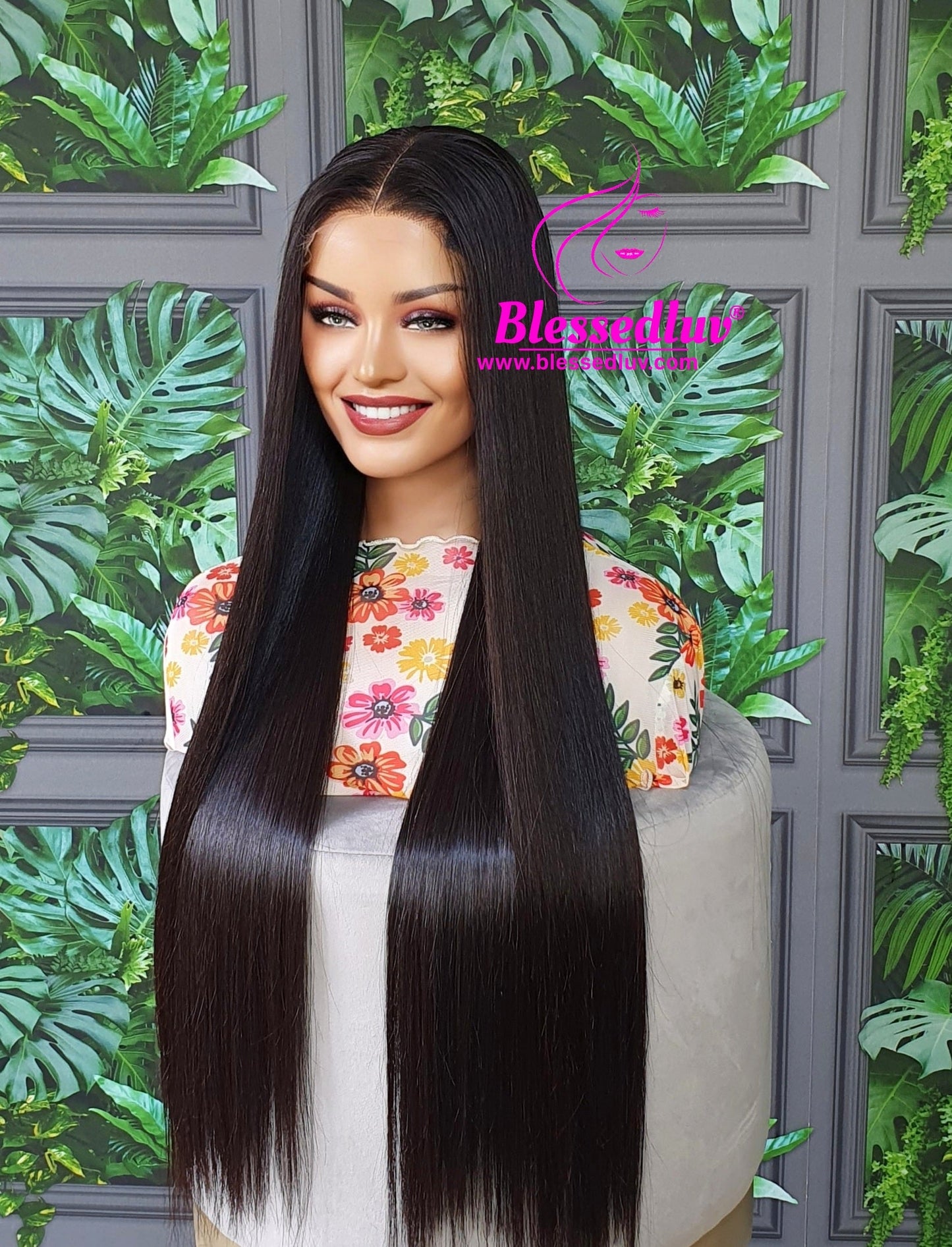 Luxury Premium Silky Straight Super Double Drawn Wig - Last 5 Years+-WIG-www.blessedluv.com-Brazilianweave.com