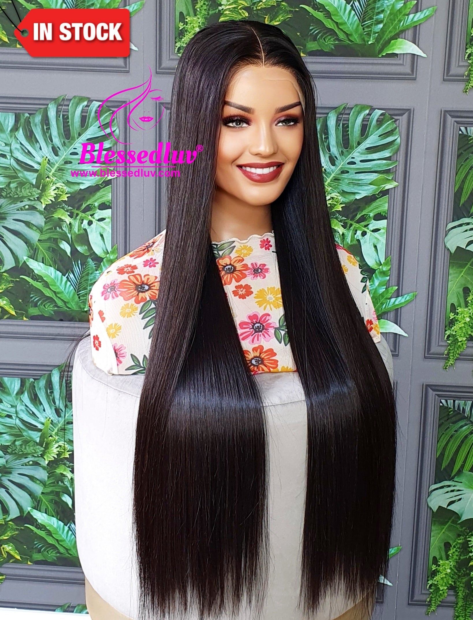 Dubai Bone Straight Super Double Drawn Wig - 5 Years+ Warranty - SALE-WIG-www.blessedluv.com-Brazilianweave.com