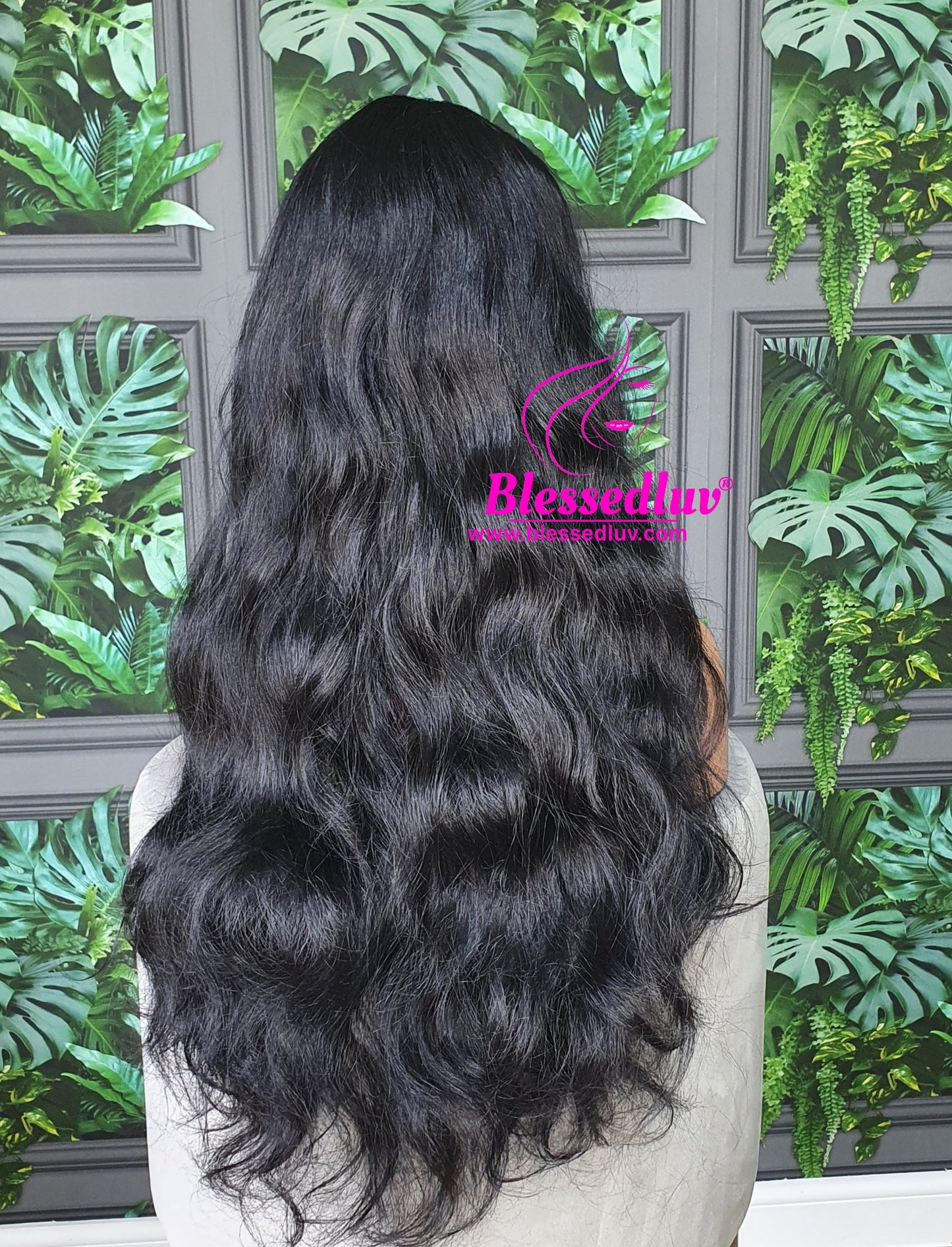 Nelly - Synthetic Coarse Lace Front Wig-Wigs-www.blessedluv.com-Brazilianweave.com