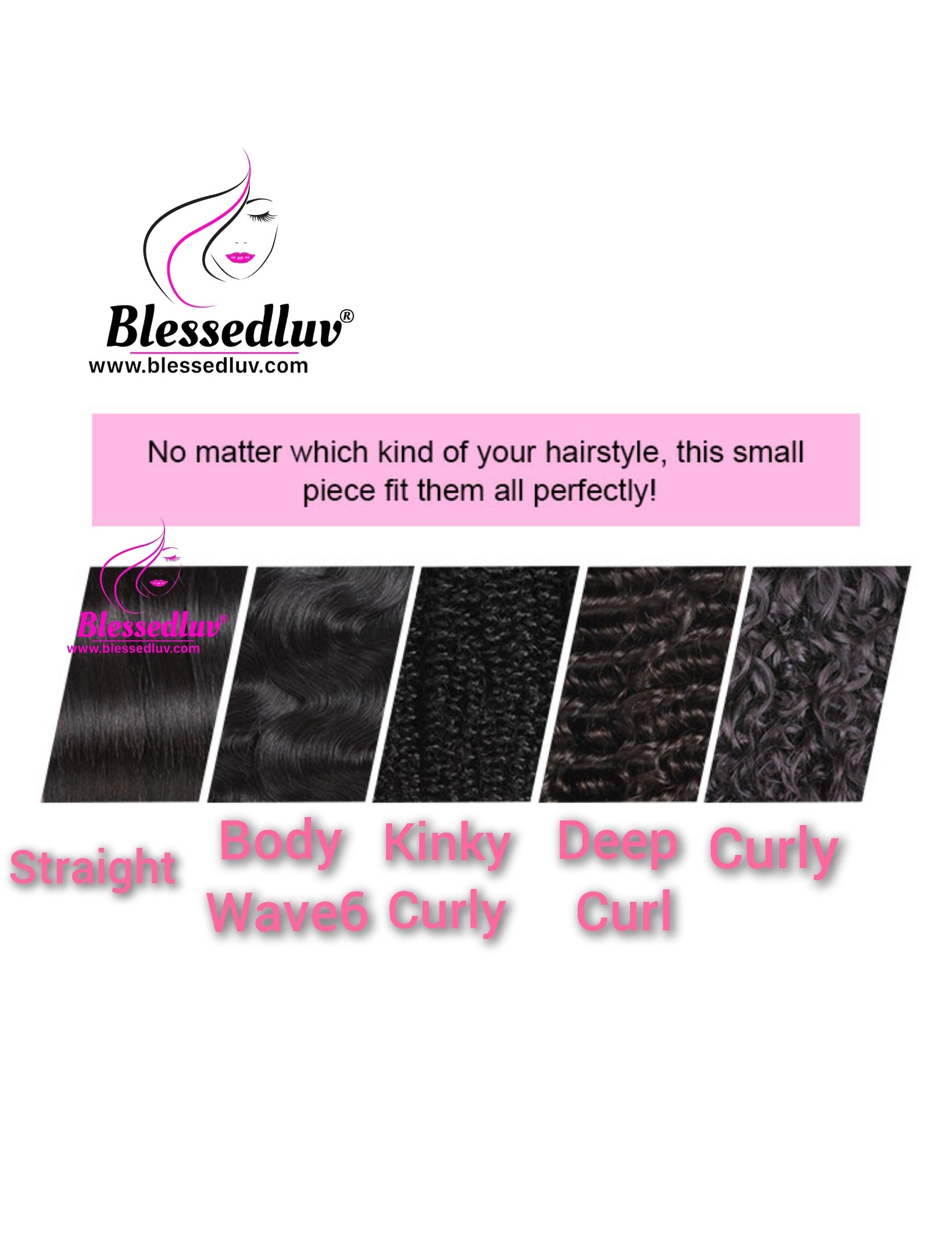 13x1 HD Swiss Lace Baby Hair- Straight-Wigs-www.blessedluv.com-Brazilianweave.com