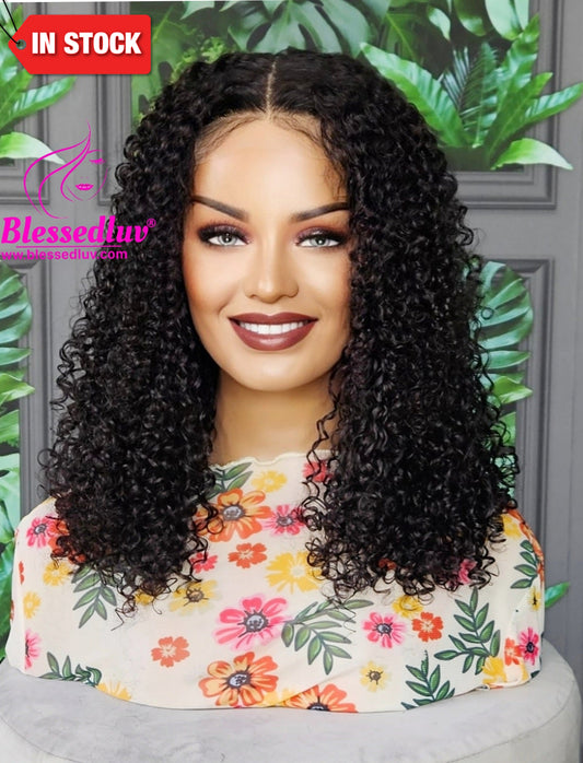 Greece - Luxury Eurasian Curls Lace Closure Wig-WIG-www.blessedluv.com-Brazilianweave.com
