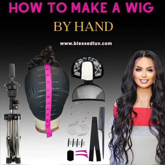 Hand-Sewing Wig Mastery: A Comprehensive Training for Flawless Wigs-Online Course-www.blessedluv.com-Brazilianweave.com