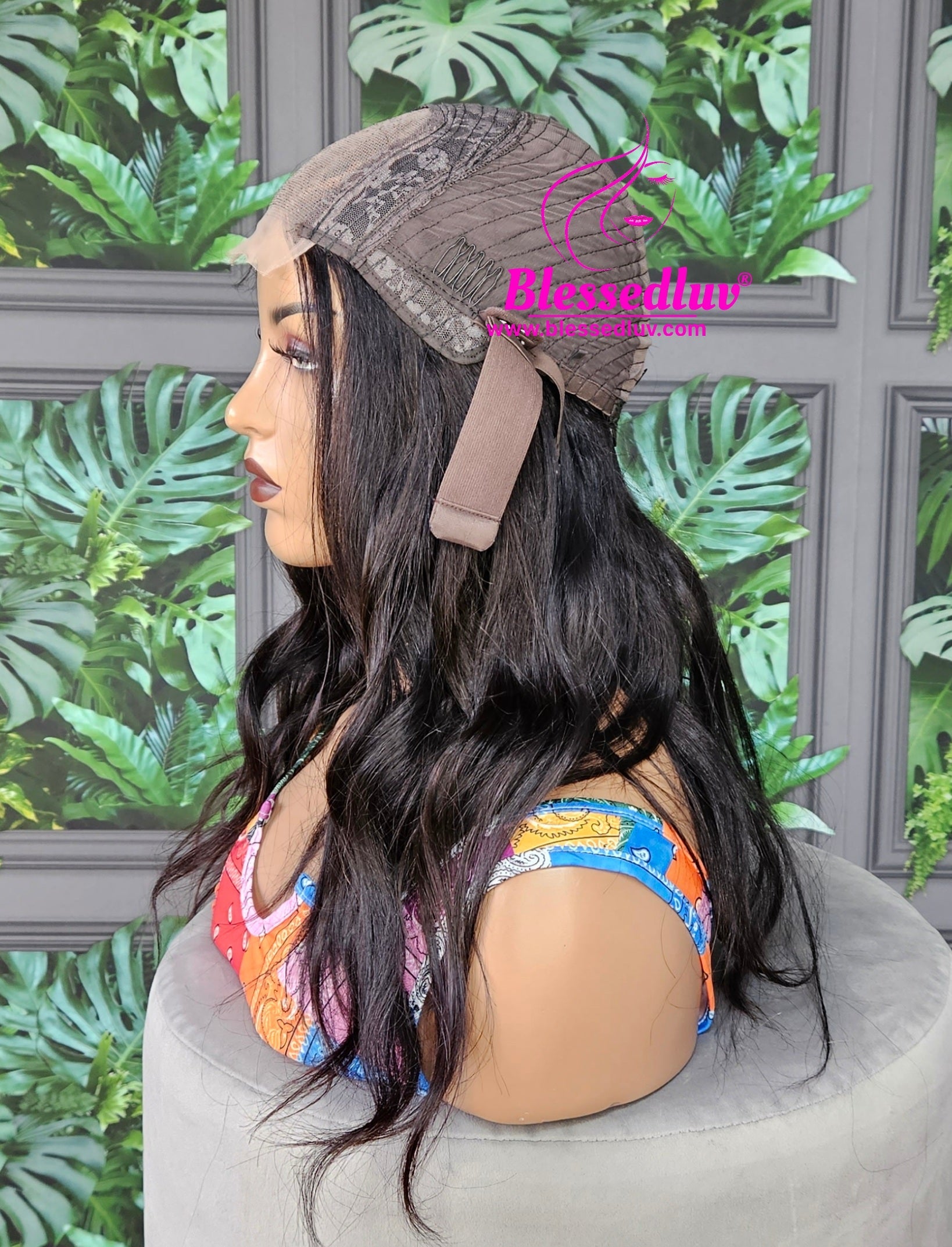 Debs - Human 250 Density Closure Wig - SALE-Wigs-www.blessedluv.com-Brazilianweave.com