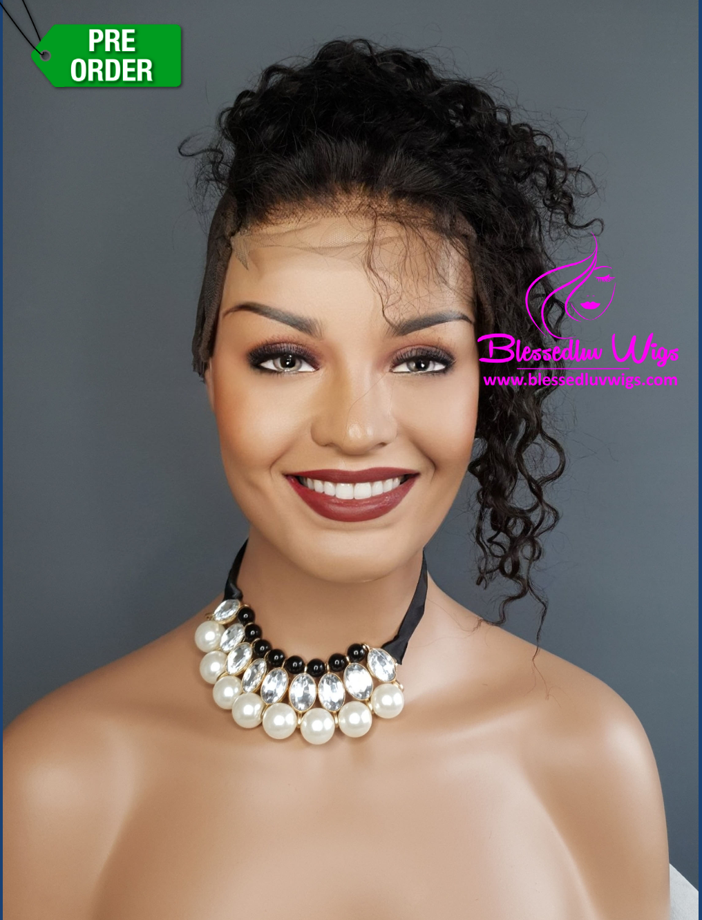 2 in 1 HD Closure Wig Cap - 5x5 HD Closure-Blessedluv.com-Brazilianweave.com