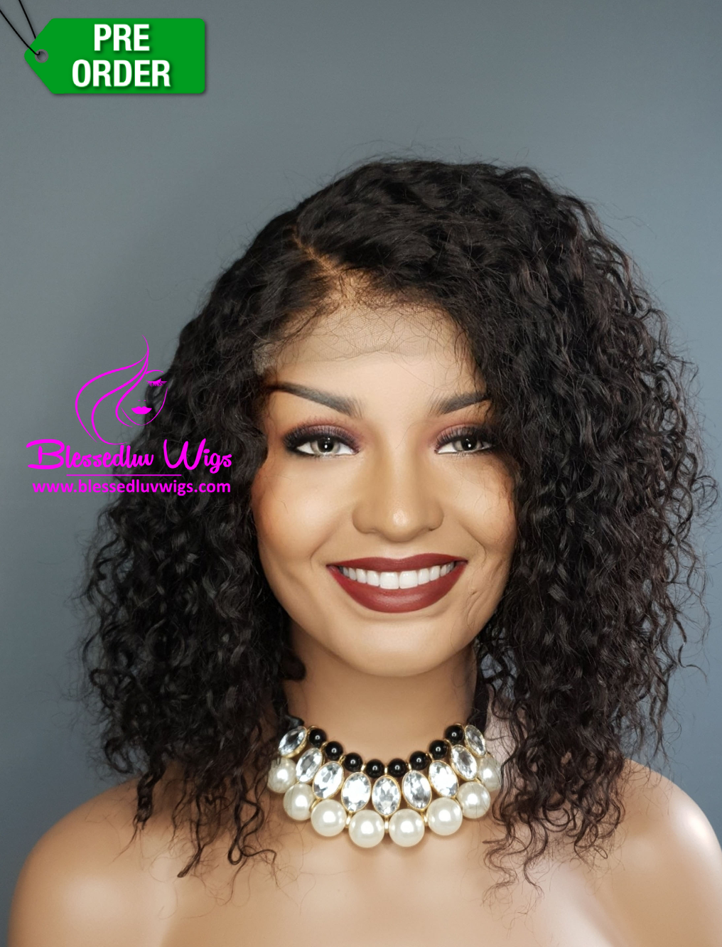 2 in 1 HD Closure Wig Cap - 5x5 HD Closure-Blessedluv.com-Brazilianweave.com