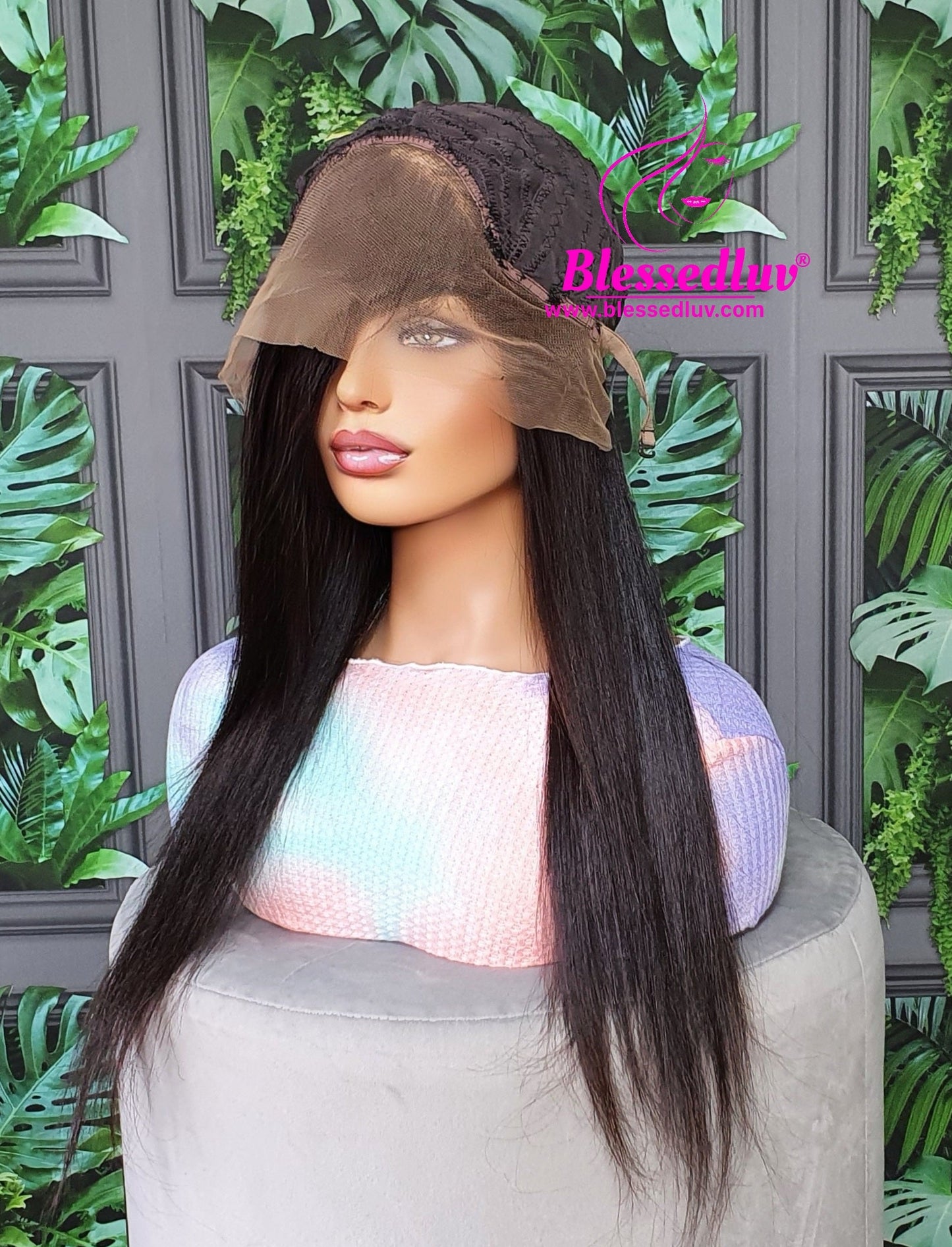 Emma - Raw Brazilian Lace Front Wig - SALE-Wigs-www.blessedluv.com-Brazilianweave.com