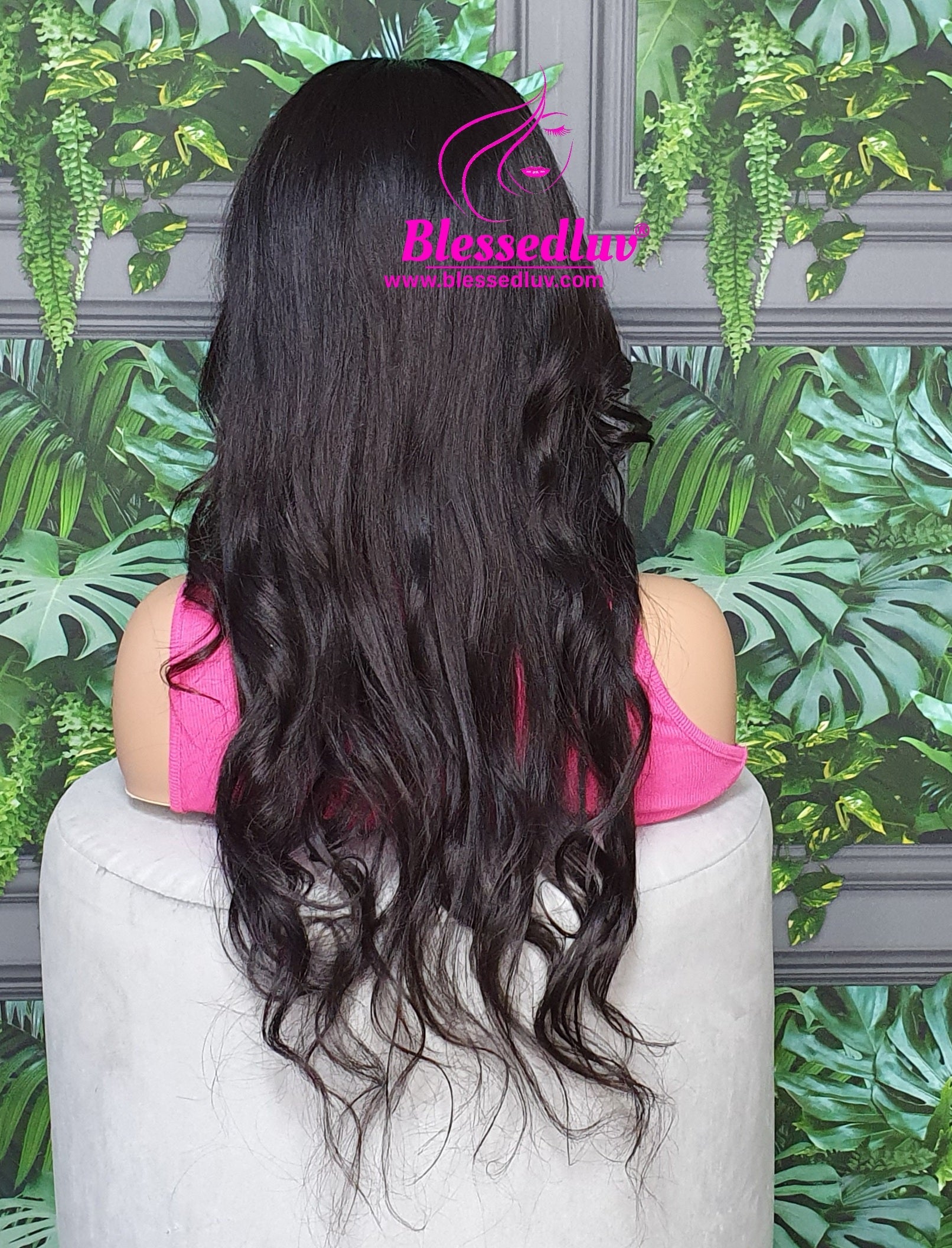 Aria - Closure Wig Raw Brazilian Hair-Wigs-www.blessedluv.com-Brazilianweave.com