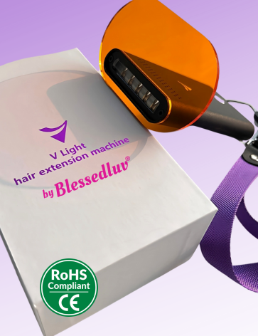 Genuine UV Light Hair Tool Kit - ON SALE PRICE-Hair Tool-Blessedluv.com-Brazilianweave.com