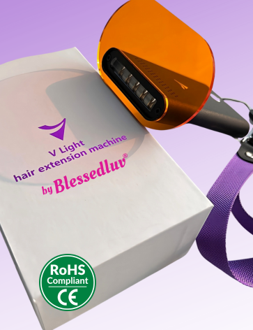 Genuine UV Light Hair Tool Kit-Hair Tool-Blessedluv.com-Brazilianweave.com