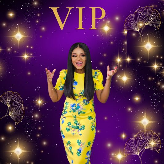 VIP UPGRADE-Event Ticket-Blessedluv.com-Brazilianweave.com