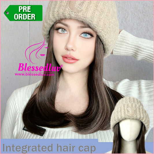 Crystal Woolly Hat Wig - Synthetic Hair Sale-WIG-Blessedluv.com-Brazilianweave.com