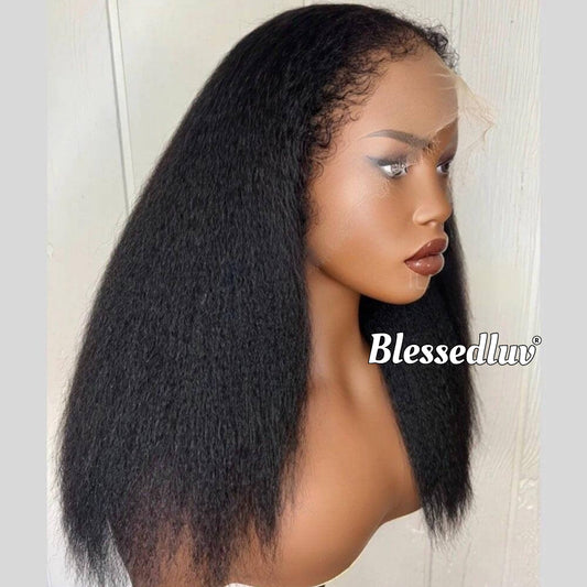 Layla - 3C Texture Ventilated Kinky Wig-Blessedluv.com-Brazilianweave.com