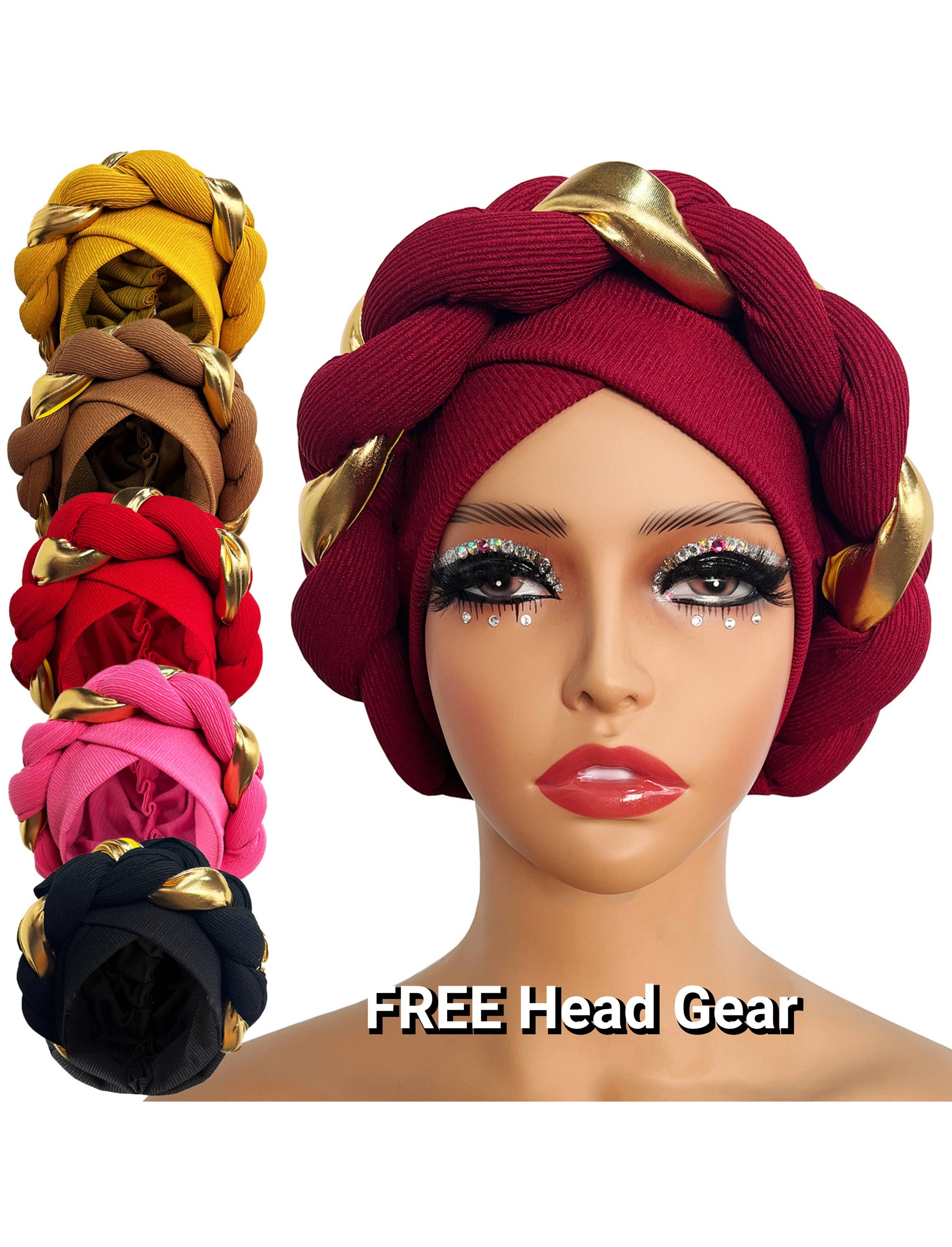 Bob Band Wig - Human Hair-Blessedluv.com-Brazilianweave.com
