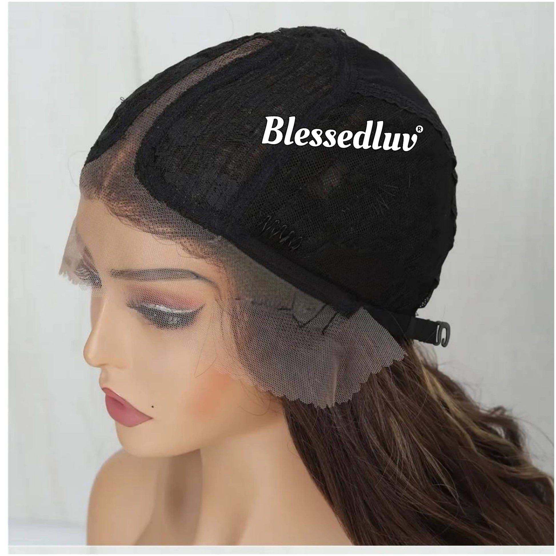 Lacey – Premium Human Hair Blend Wig-Wig-Blessedluv.com-Brazilianweave.com