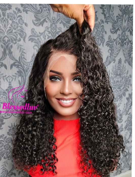 Cezanne - 360 Frontal Curly Wig - Luxury Double Drawn Collection SALE-WIG-Blessedluv.com-Brazilianweave.com