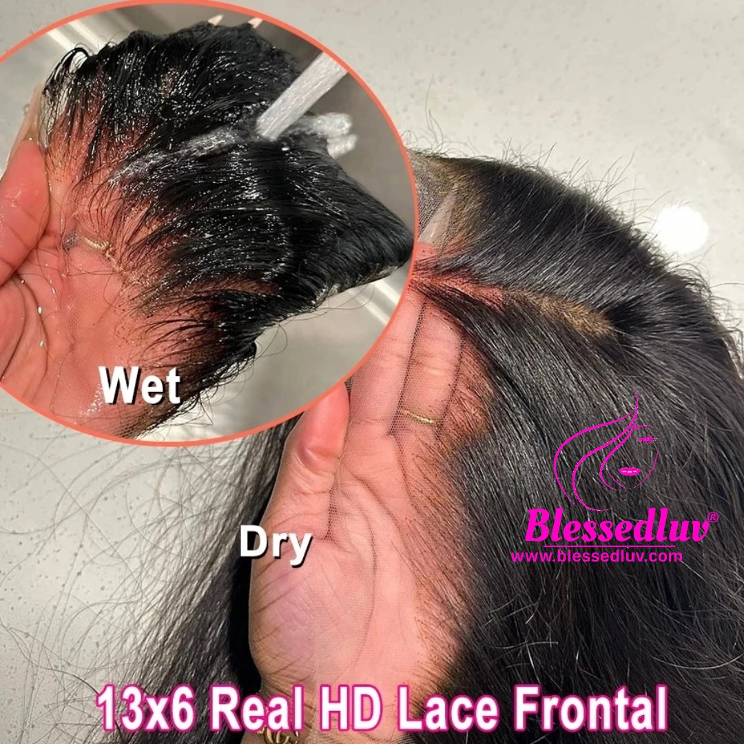 REAL HD Lace Frontal - ON SALE!-Wigs-Blessedluv.com-Brazilianweave.com