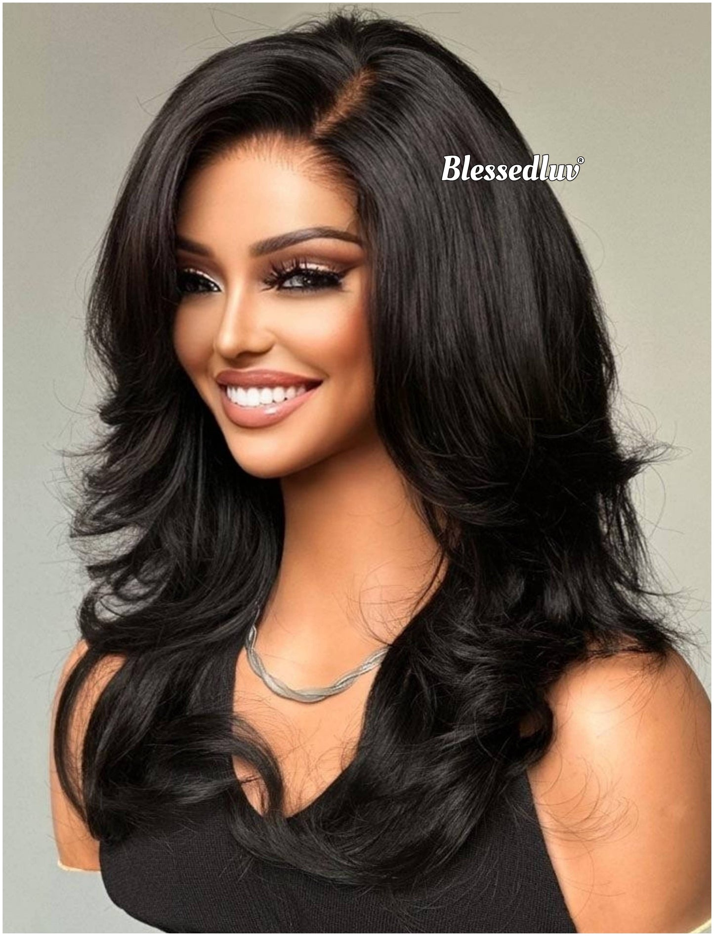 Brooklyn – Glueless Layered HD 7x5 Closure Lace Wig-Blessedluv.com-Brazilianweave.com