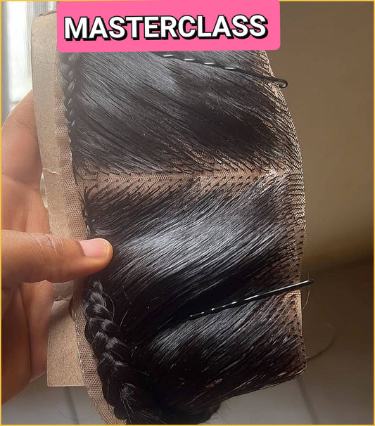 Learn Glueless Frontal Masterclass-Hair Extensions-Blessedluv.com-Brazilianweave.com