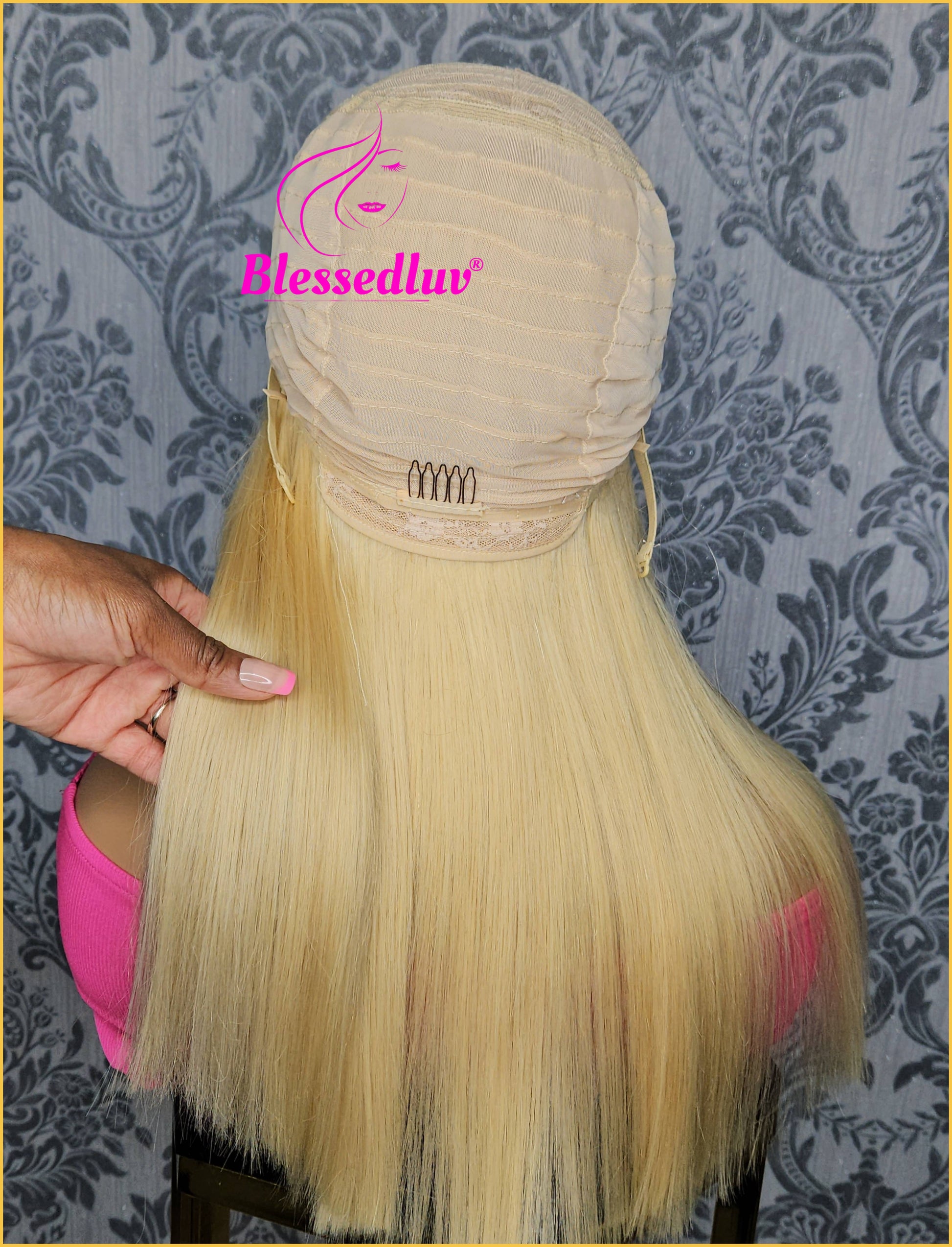 Alex - Blonde European Hair - Lace Wig SALE-www.blessedluv.com-Brazilianweave.com