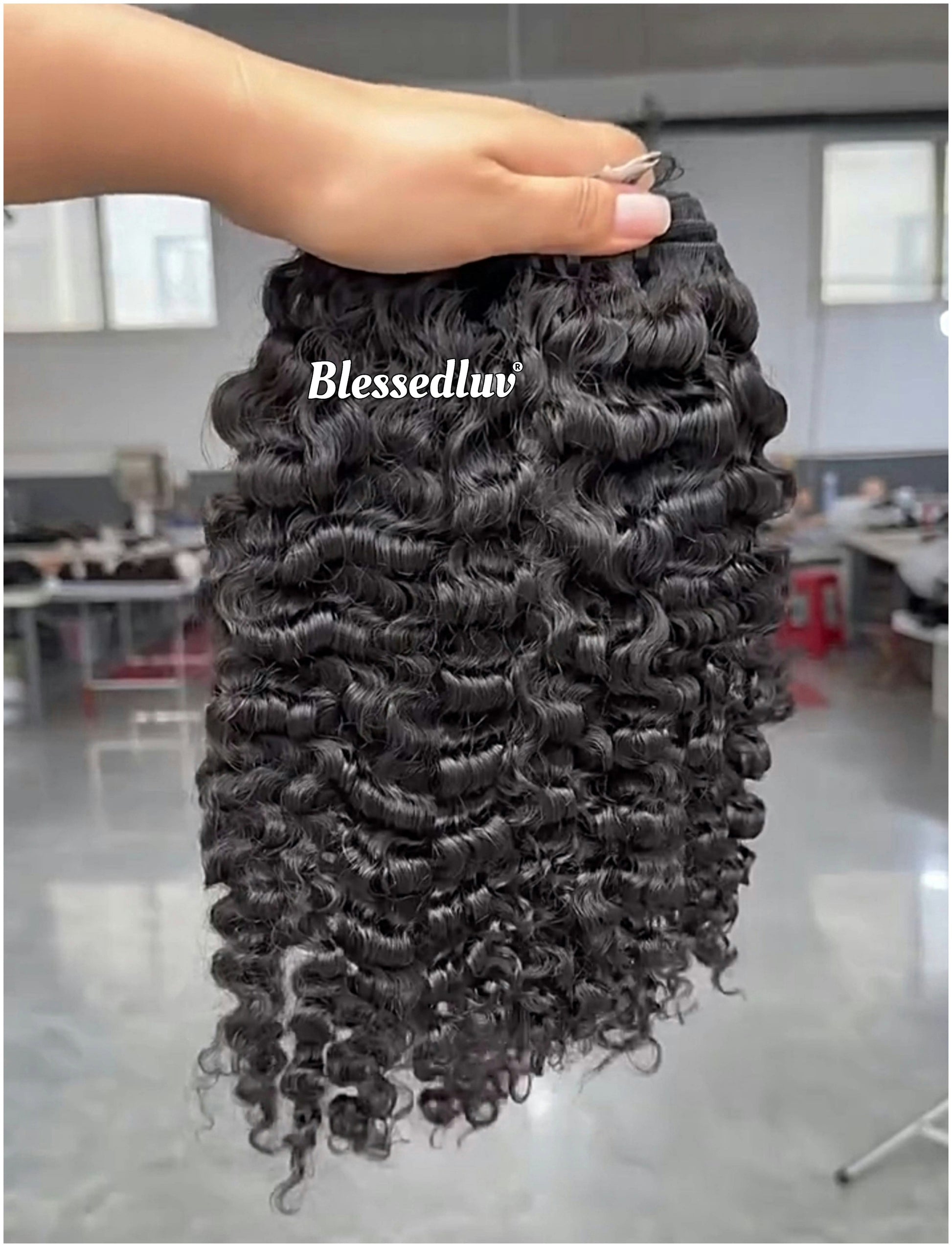 Luxury Eurasian Curly Super Double Drawn - Last 5 Years+-Hair Extensions-www.blessedluv.com-Brazilianweave.com