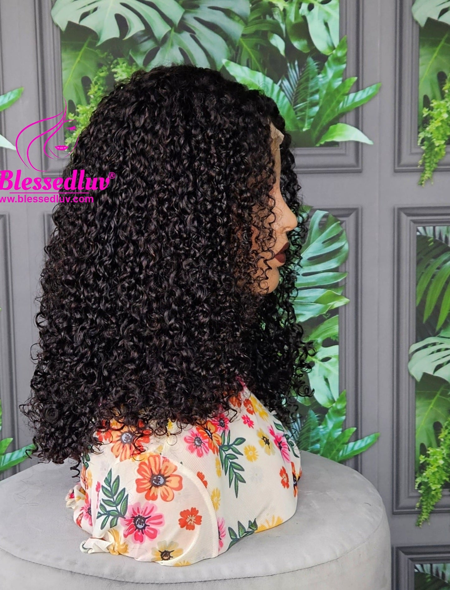 Greece - Luxury Curly Lace Closure Wig-WIG-www.blessedluv.com-Brazilianweave.com