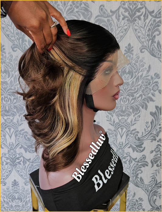Kay – 13x6 Premium Human Hair Blend Wig-Wig-Blessedluv.com-Brazilianweave.com