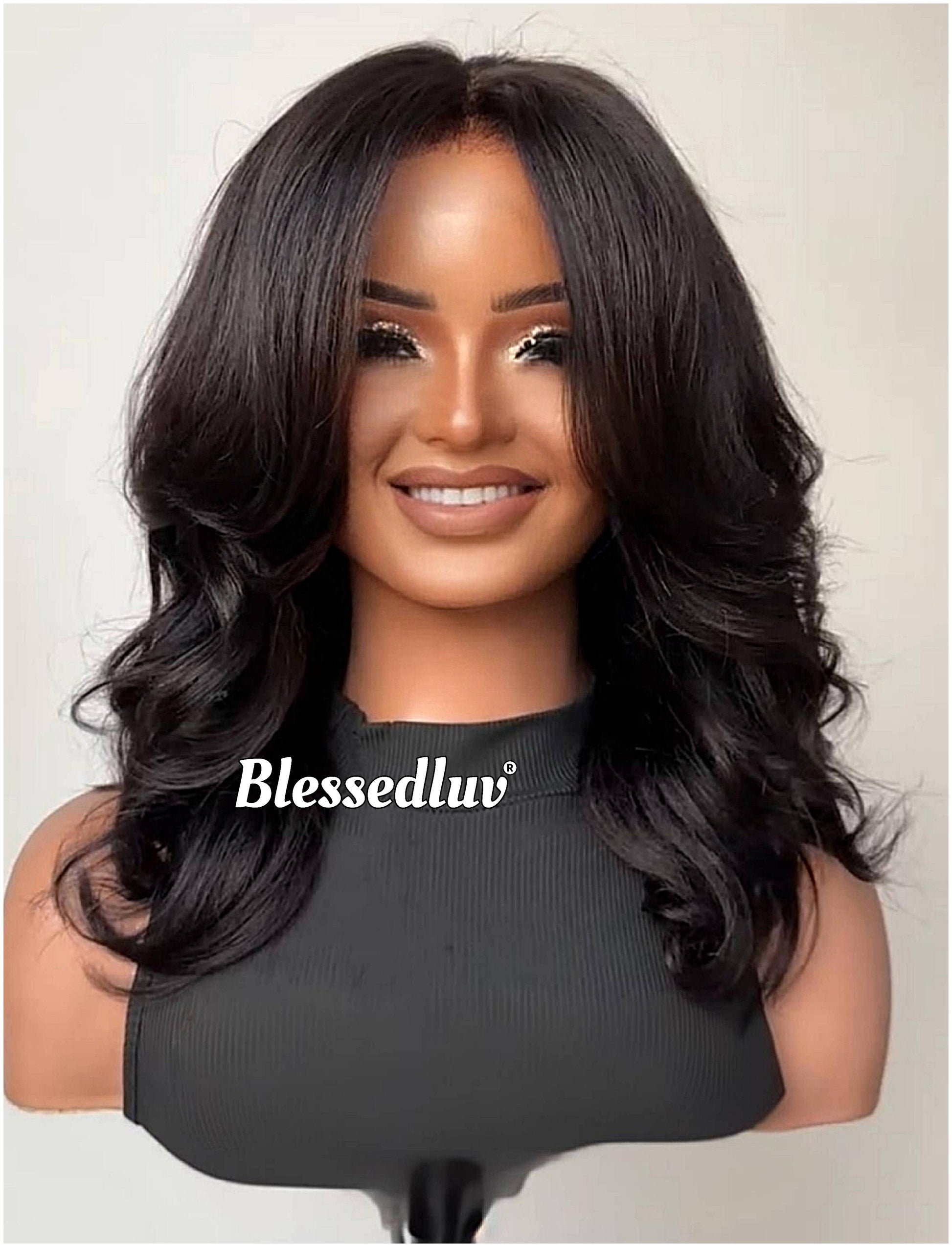 Debbie - Yaki Texture Glueless Wig-Blessedluv.com-Brazilianweave.com