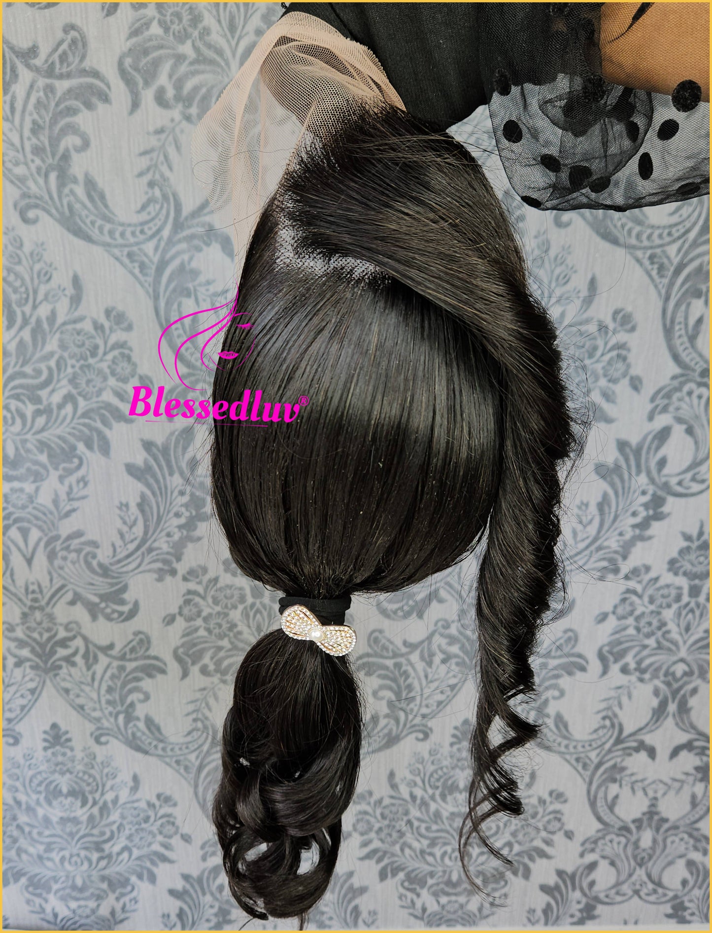 Becky - Glueless Ponytail Frontal Wig - Wear & Go-Wig-Blessedluv.com-Brazilianweave.com