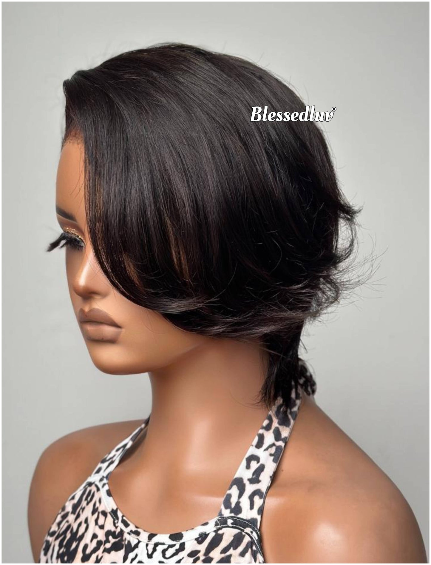 Alexis  – Pixie Cut Glueless Full Lace Wig, Ready to Wear