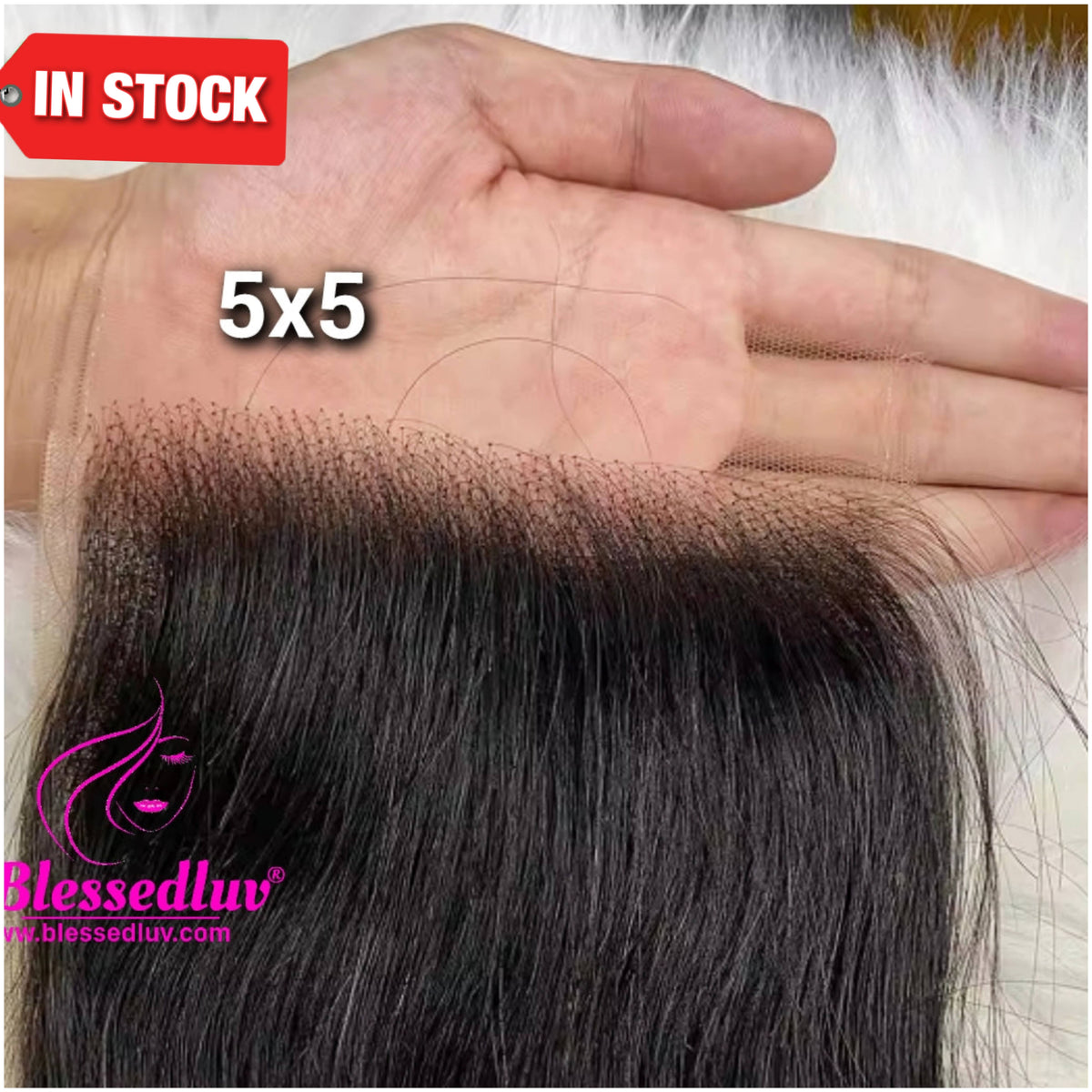 5x5  Swiss Lace SALE Stock