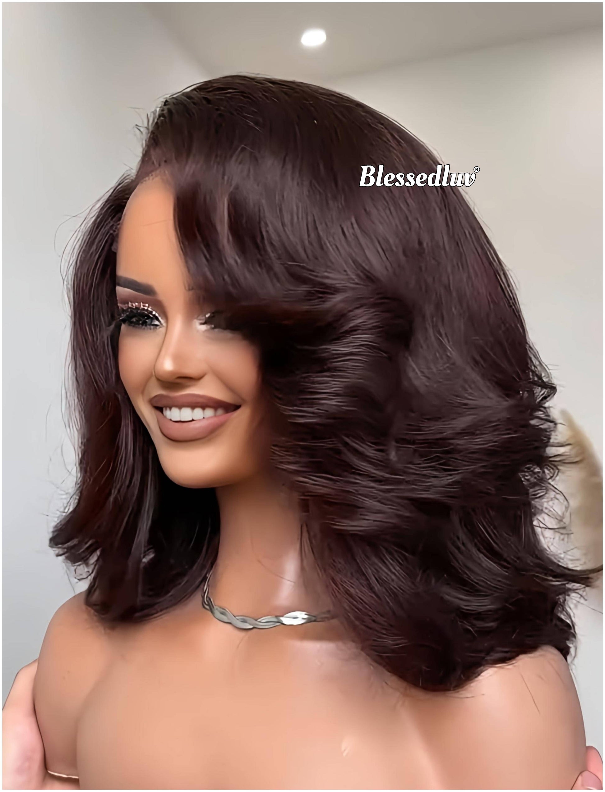 Sloane – Glueless Layered HD Closure Lace Wig, Ready to Wear-Blessedluv.com-Brazilianweave.com