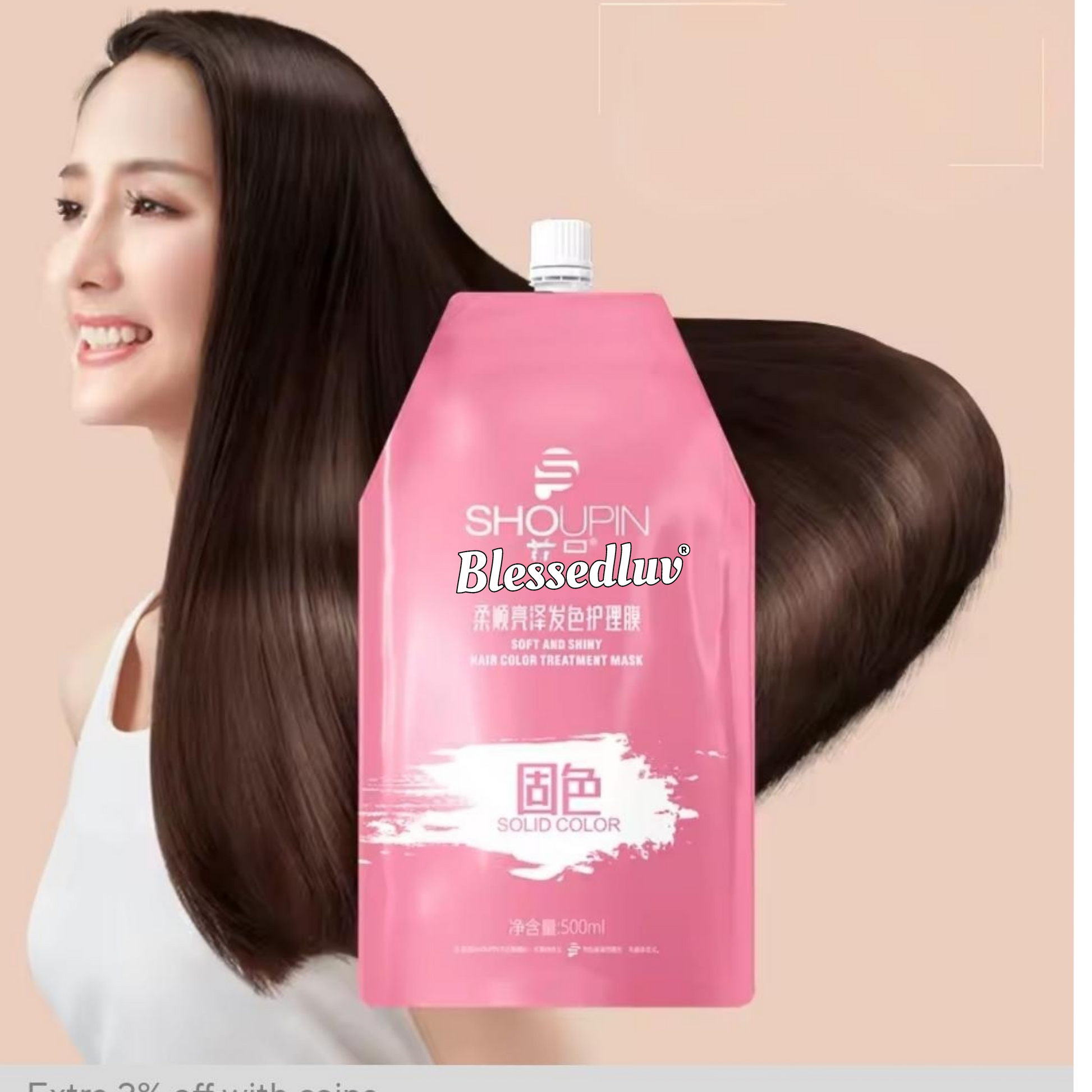 Bone Straight Hair Mask-Blessedluv.com-Brazilianweave.com