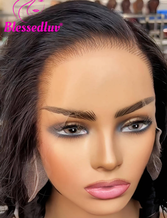 Alice - HD Lace Frontal - Bouncy Curls-WIG-Blessedluv.com-Brazilianweave.com