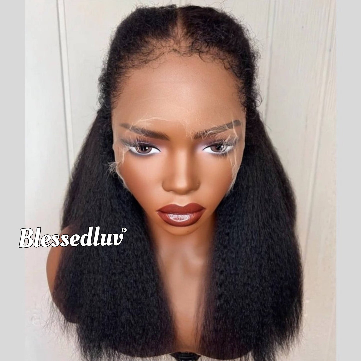 Layla - 3C Texture Ventilated Kinky Wig-Blessedluv.com-Brazilianweave.com