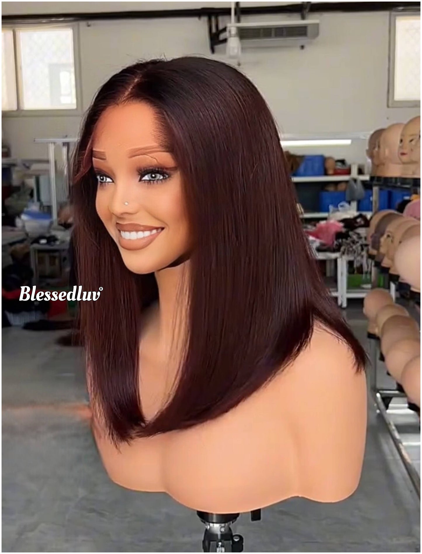 Sage – Ombre HD Wig | Choose Lagos Hairline or Standard Hairline
