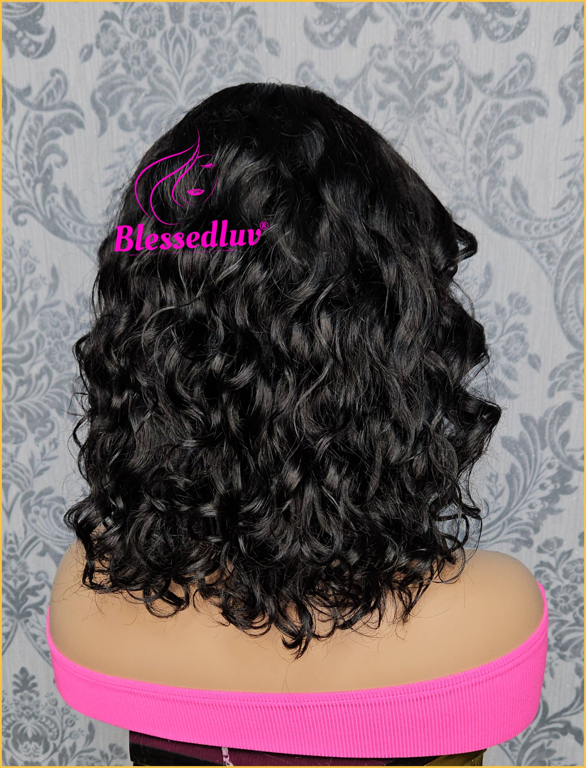 Rayna- HD Lace Curly Closure Wig SALE-WIG-Blessedluv.com-Brazilianweave.com