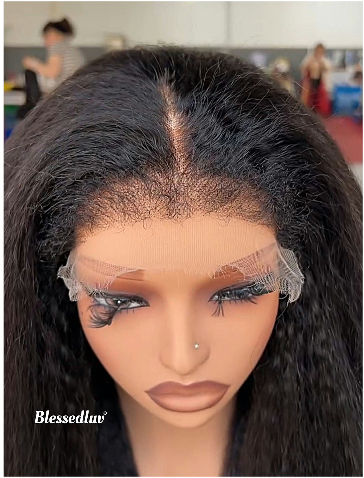 Dee - 4C Edges Textured Glueless Wig