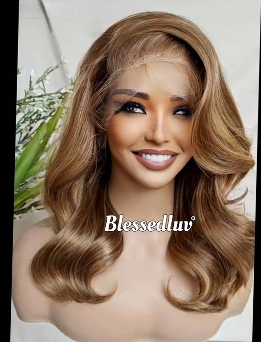 Brandi – 13x6 Human Blend Synthetic Lace Wig-Wig-Blessedluv.com-Brazilianweave.com