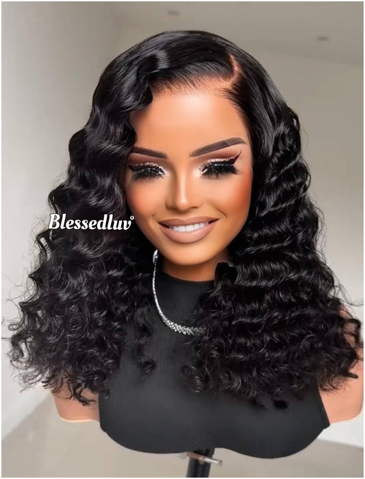 Talia - Deep Wave Glueless HD Lace Wig, Ready to Wear-Blessedluv.com-Brazilianweave.com