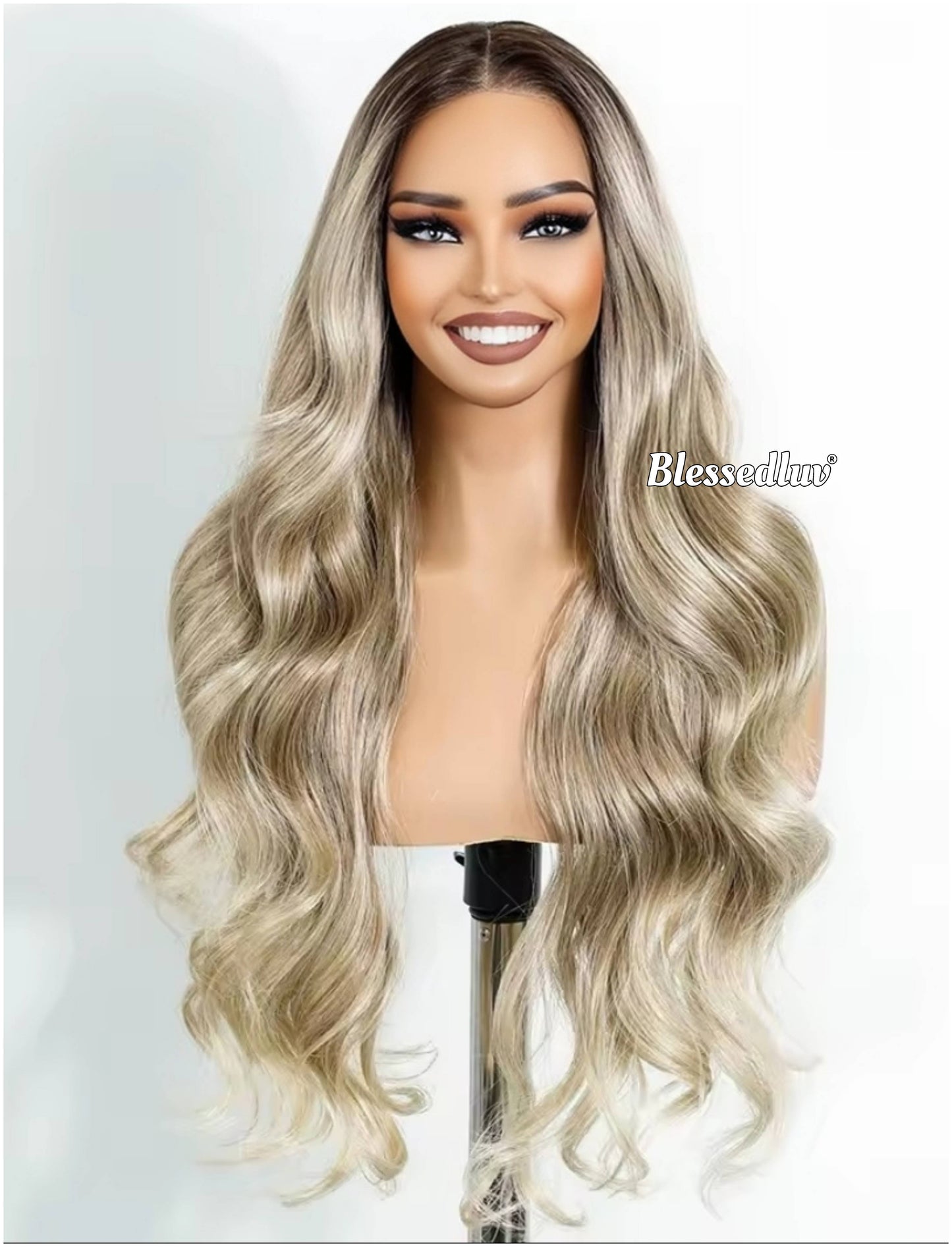 Zola – Premium Human Hair Blend Wig-Wig-Blessedluv.com-Brazilianweave.com
