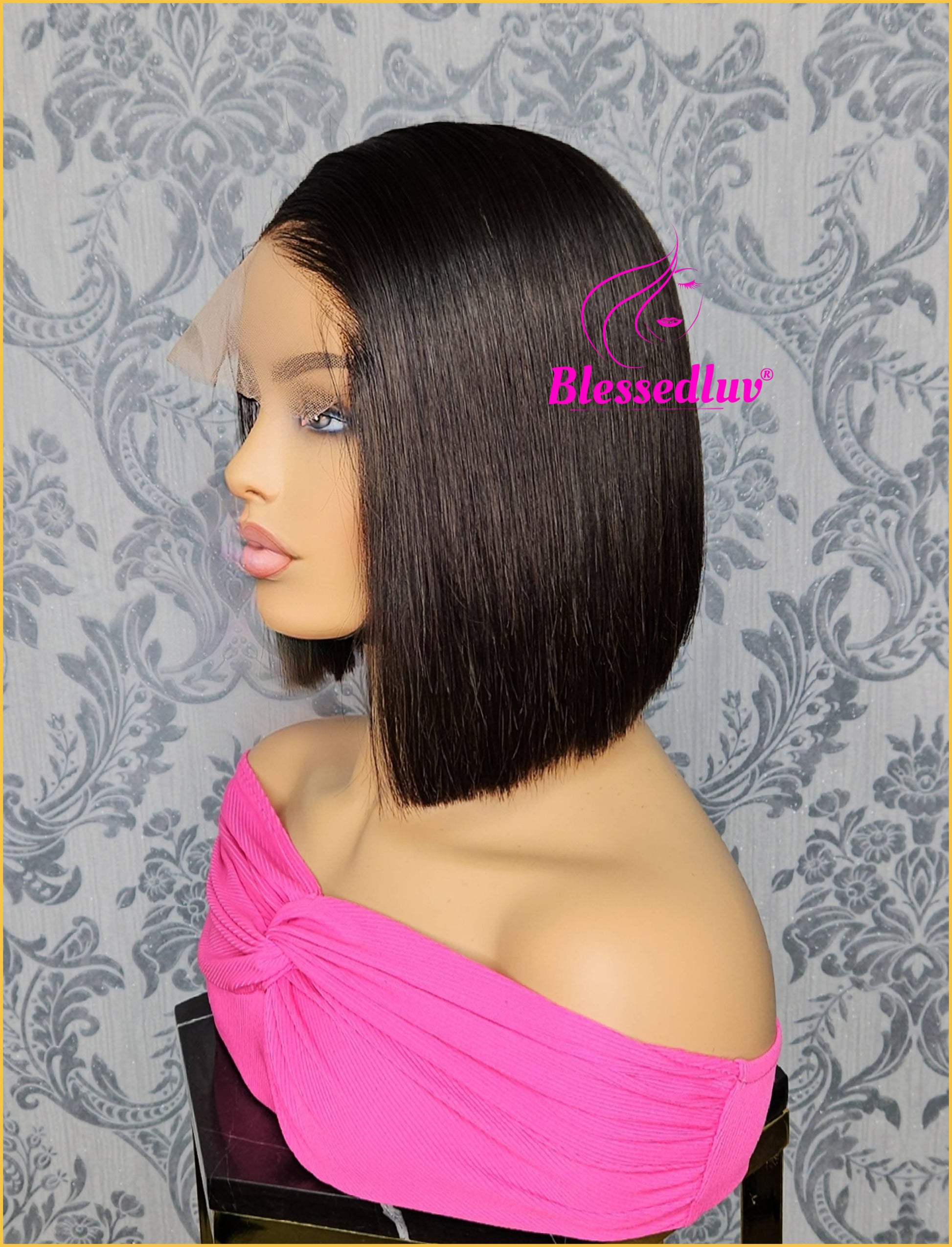 Daisy - 5x5 HD Lace Glueless Closure Wig-Wig-Blessedluv.com-Brazilianweave.com