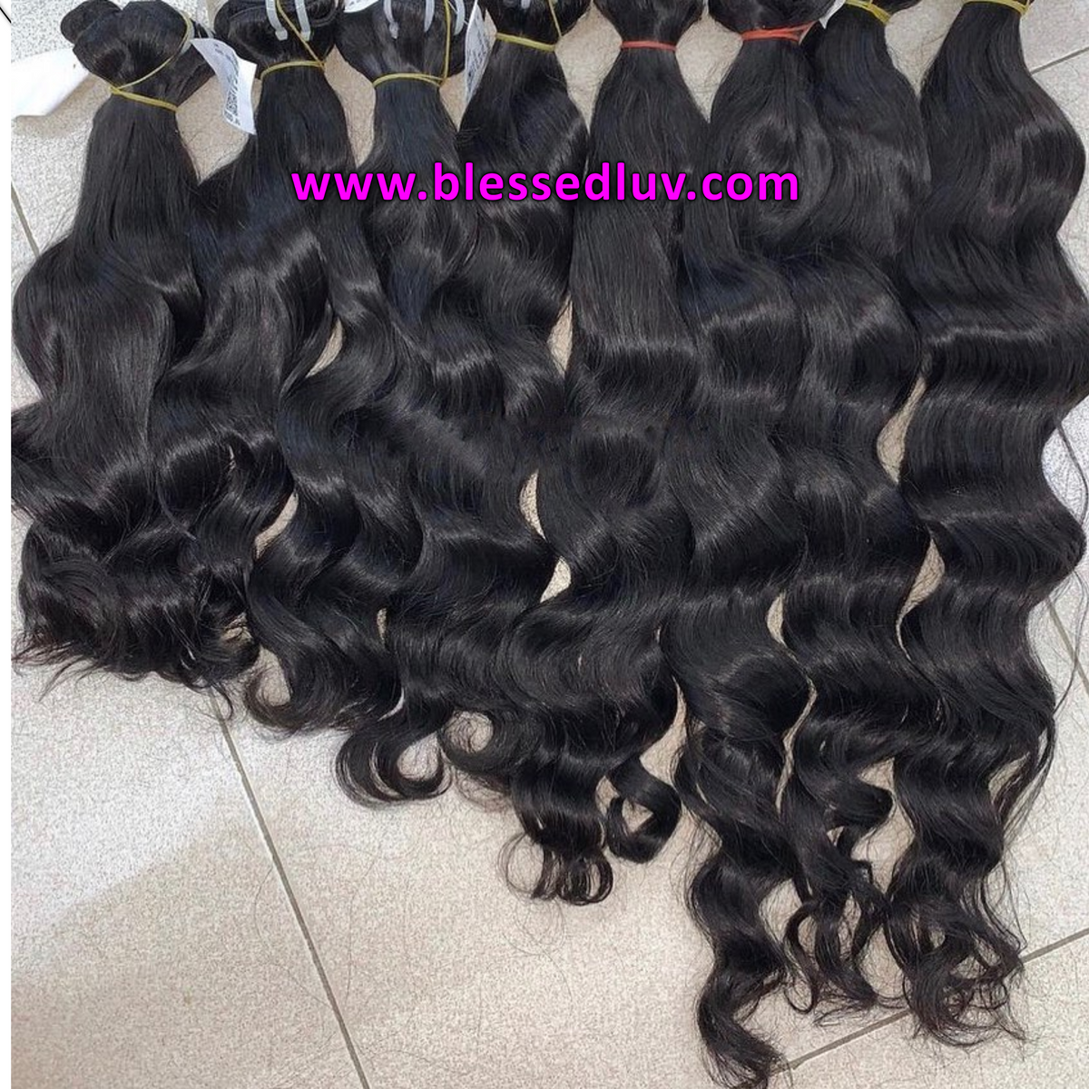 Wavy - Luxury Wavy Super Double Drawn - Last 5 Years+ -SALE STOCK