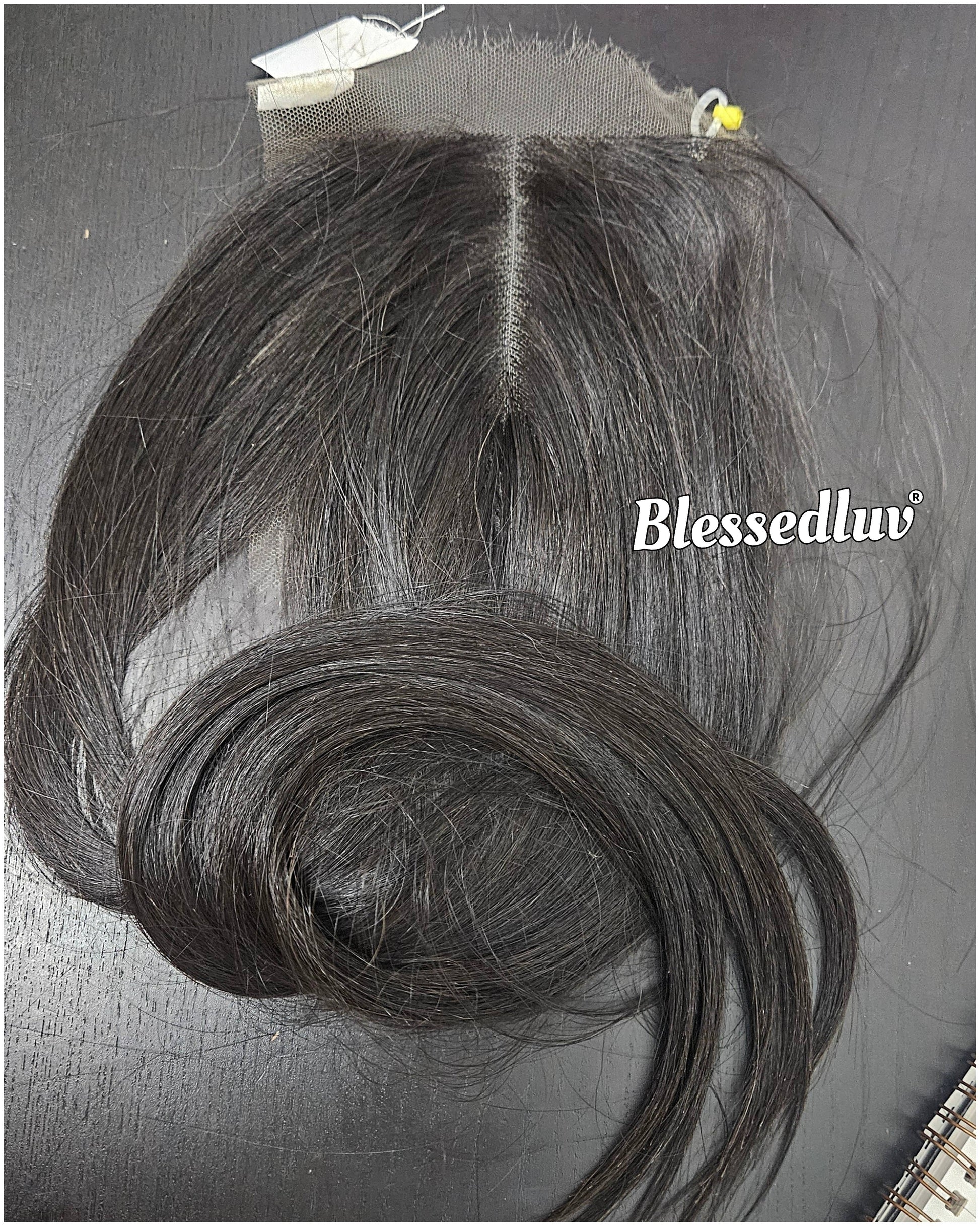 Lace Closure 4x4 - Luxury Silky Straight Super Double Draw-Brazilianweave.com-Brazilianweave.com