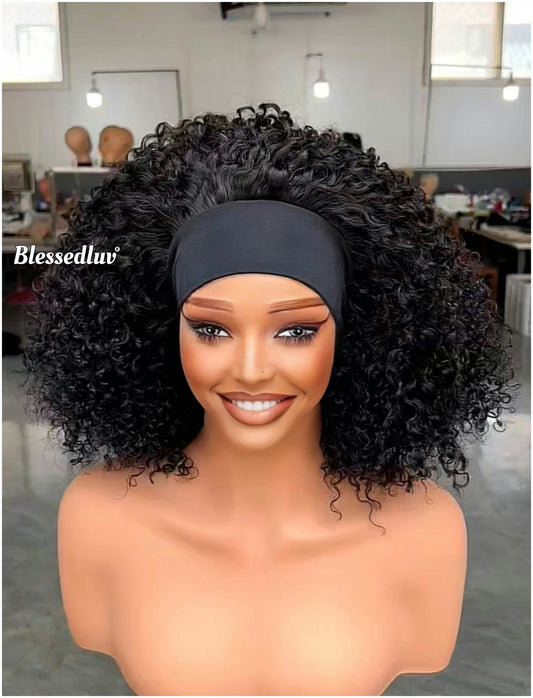 Kijedi - Curly 250% Density Headband Wig-www.blessedluv.com-Brazilianweave.com