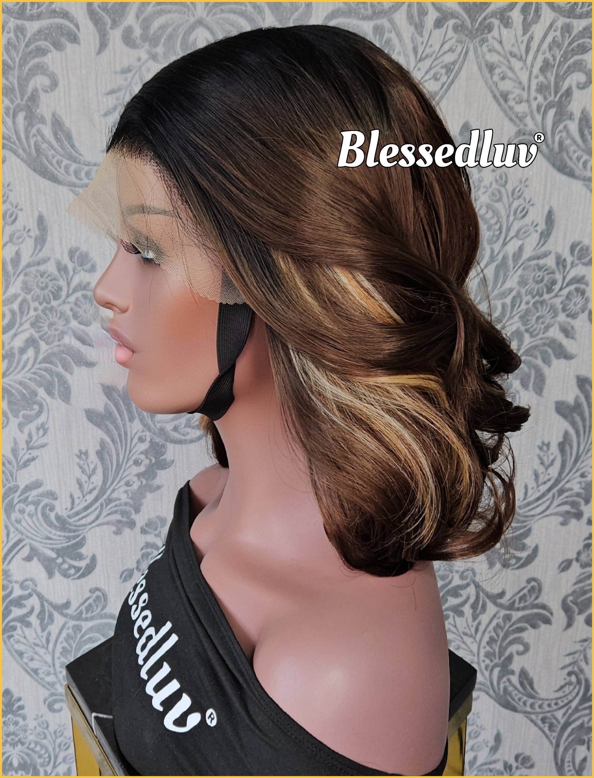 Kay – 13x6 Premium Human Hair Blend Wig-Wig-Blessedluv.com-Brazilianweave.com