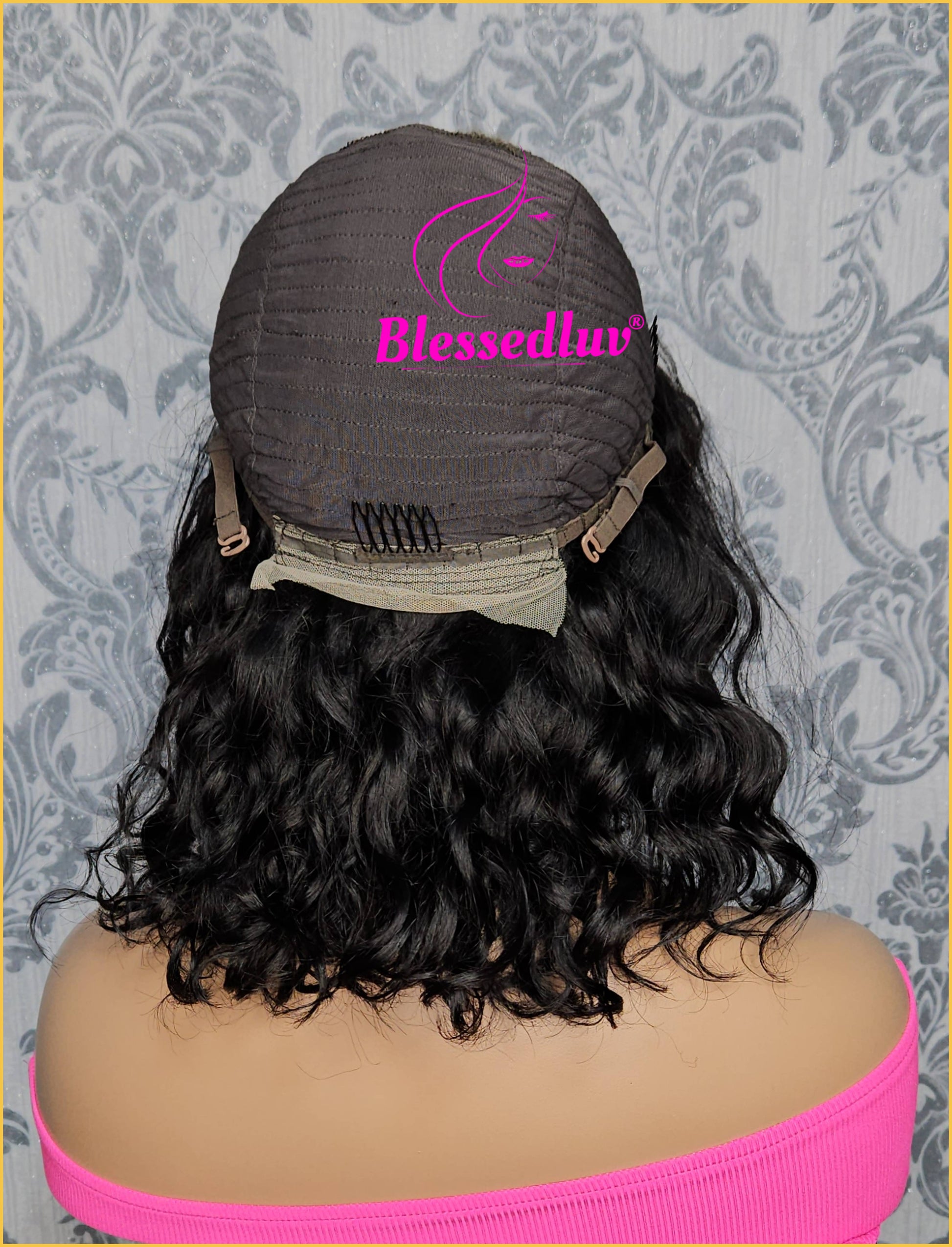 Rayna- HD Lace Curly Closure Wig SALE-WIG-Blessedluv.com-Brazilianweave.com