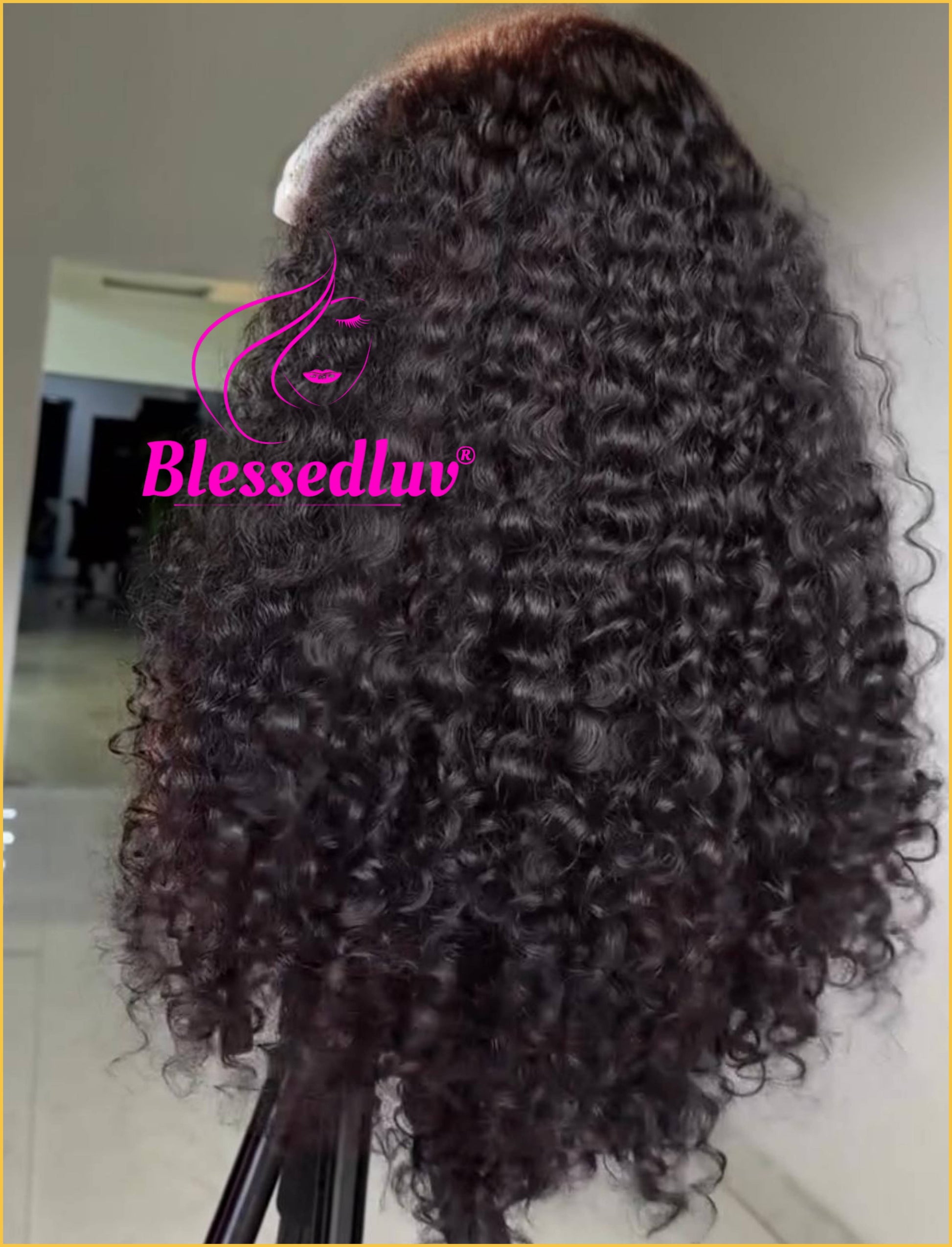 Destiny - Eurasian Curls Luxury Super Double Drawn Wig - 24 inch-Blessedluv.com-Brazilianweave.com
