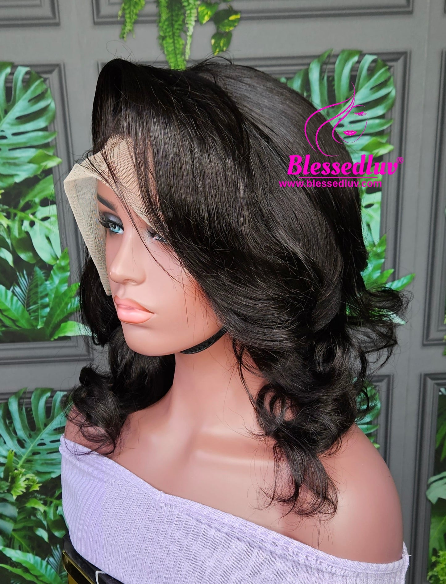 Anna - Brazilian Frontal Wig - SALE-Wig-Blessedluv.com-Brazilianweave.com