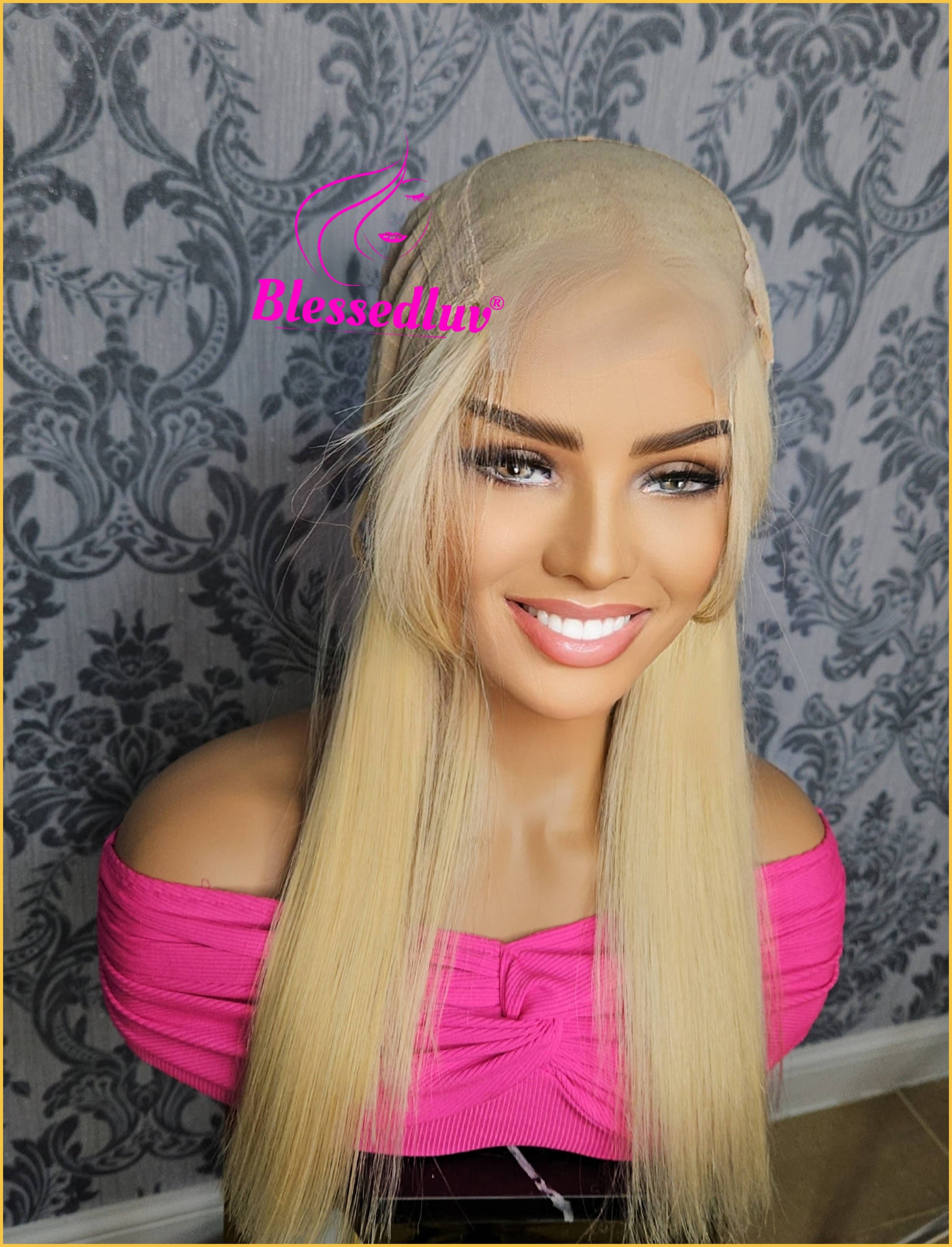 Alex - Blonde European Hair - Lace Wig SALE-www.blessedluv.com-Brazilianweave.com